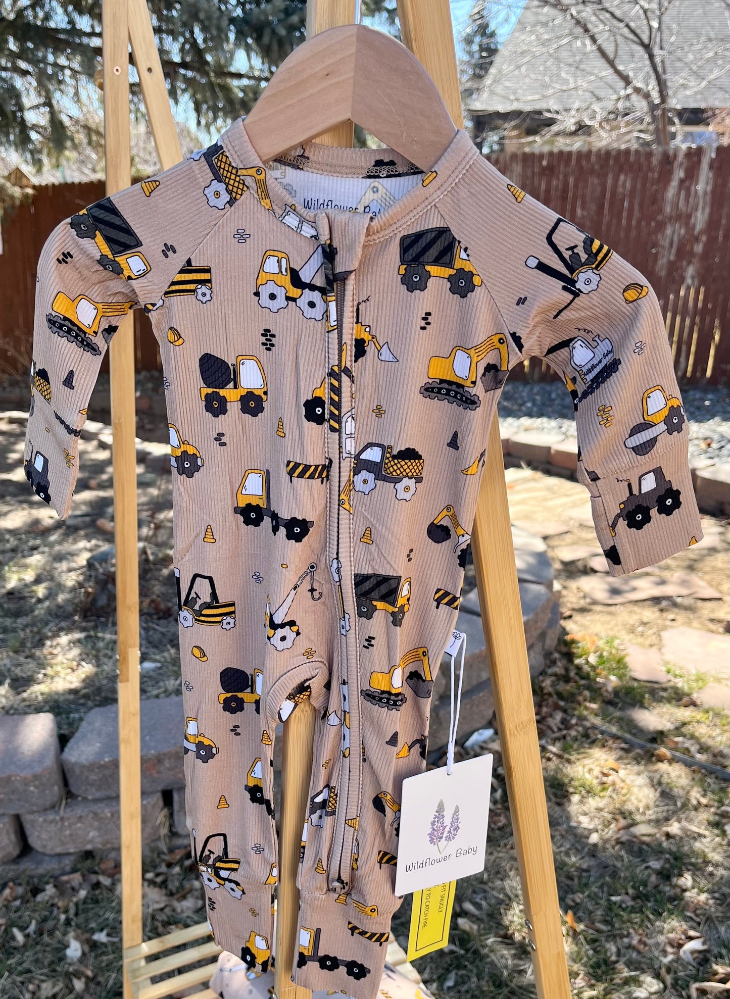 Dozing Off || Zipper Convertible Romper