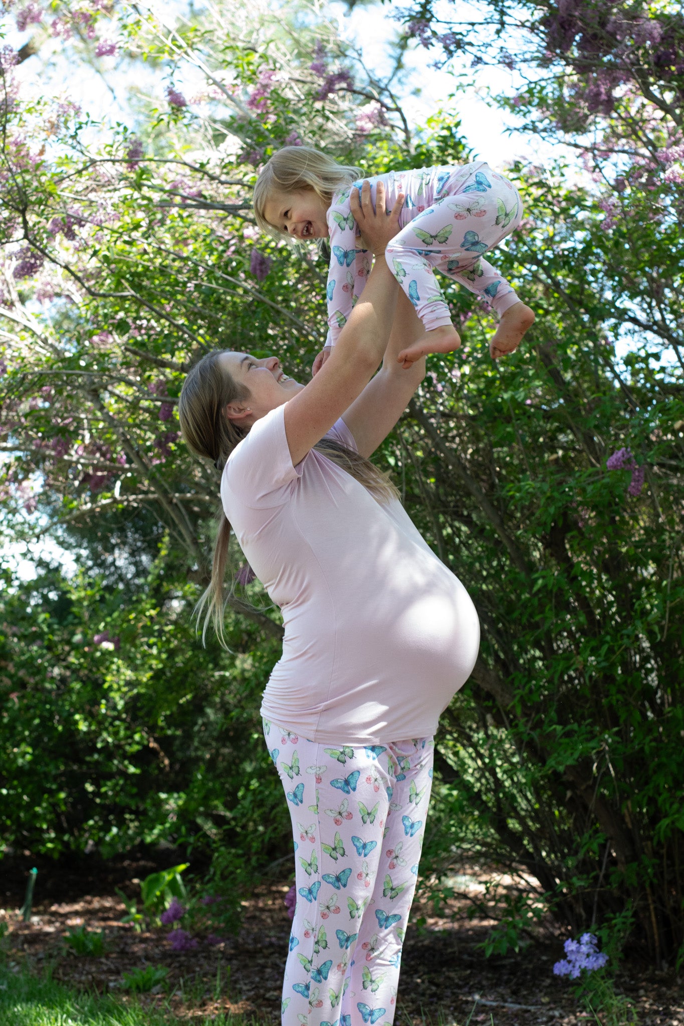 Veda’s Butterfly || Adult Joggers