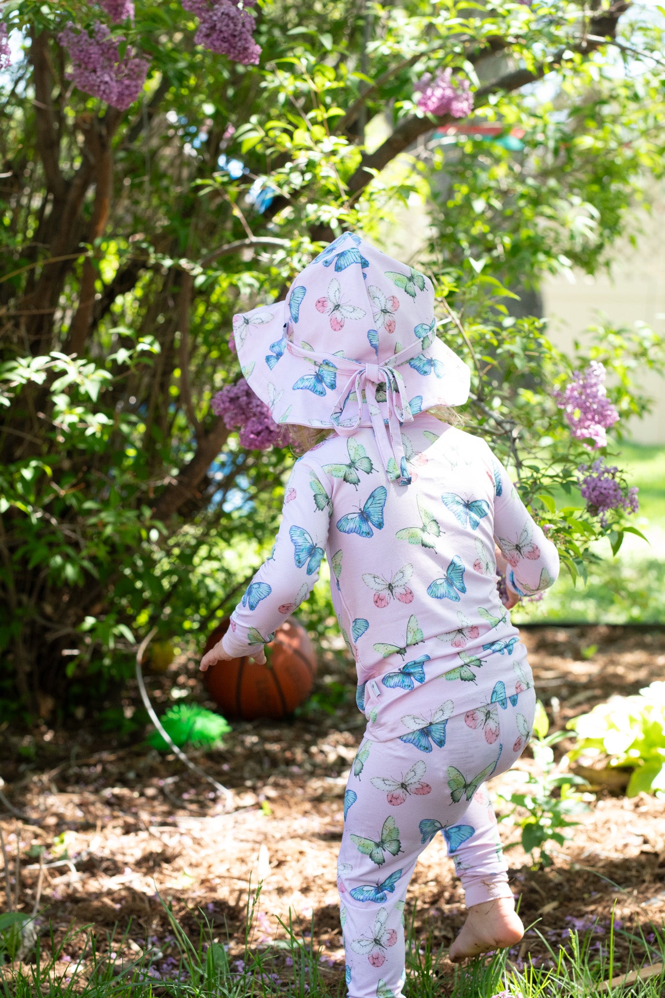 Veda's Butterflies || Sun Hat