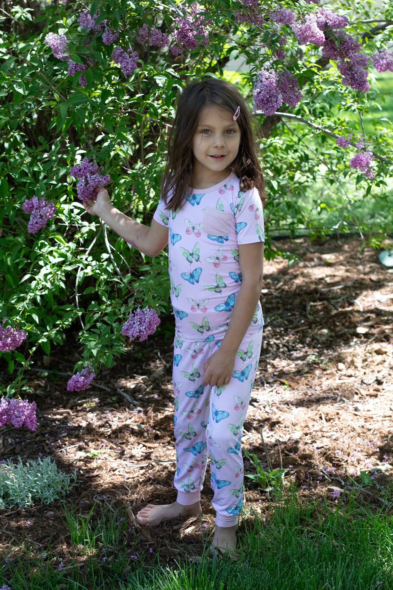Veda's Butterflies || Kid Joggers