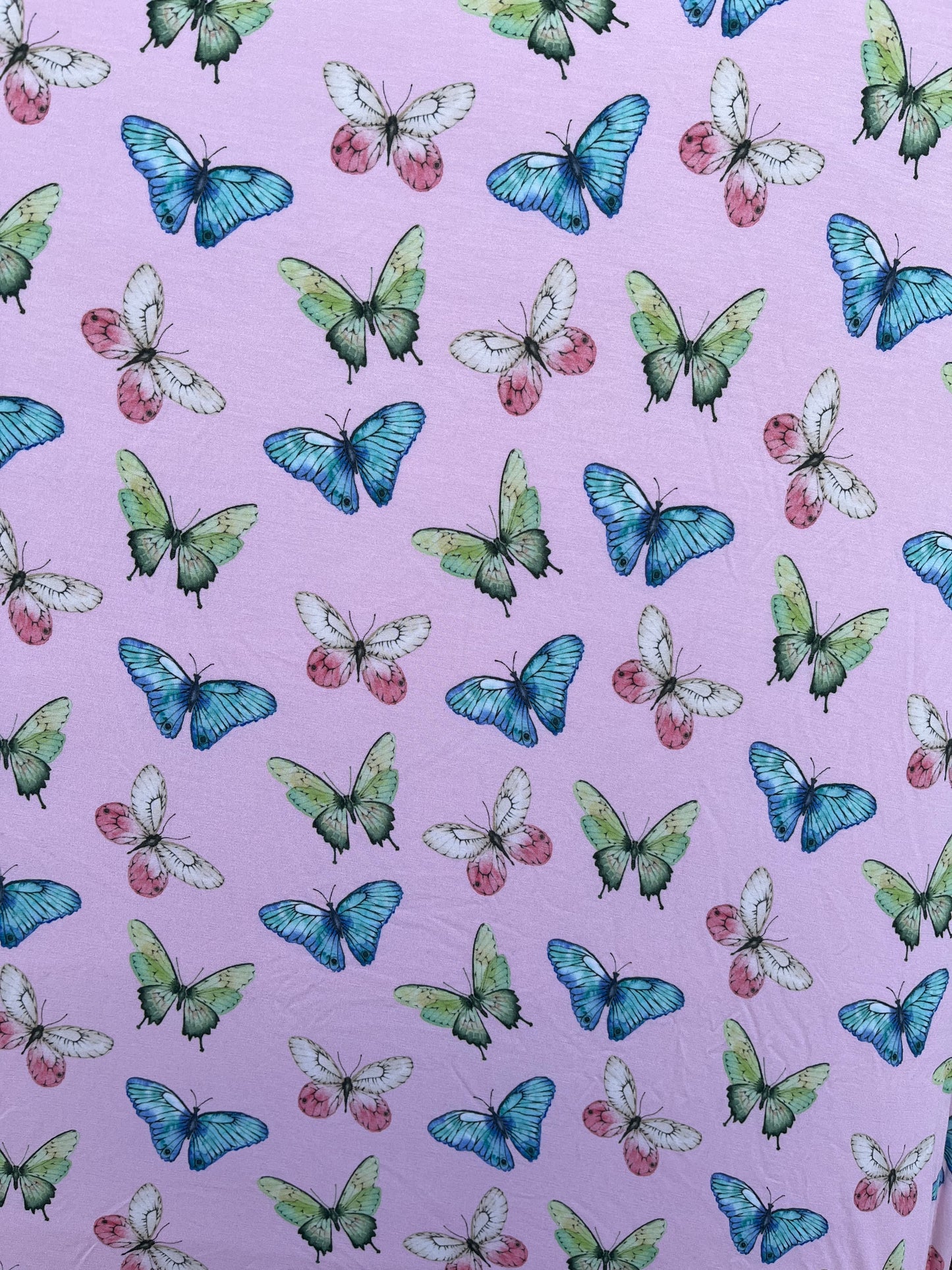 Veda’s Butterflies || Crib Sheet