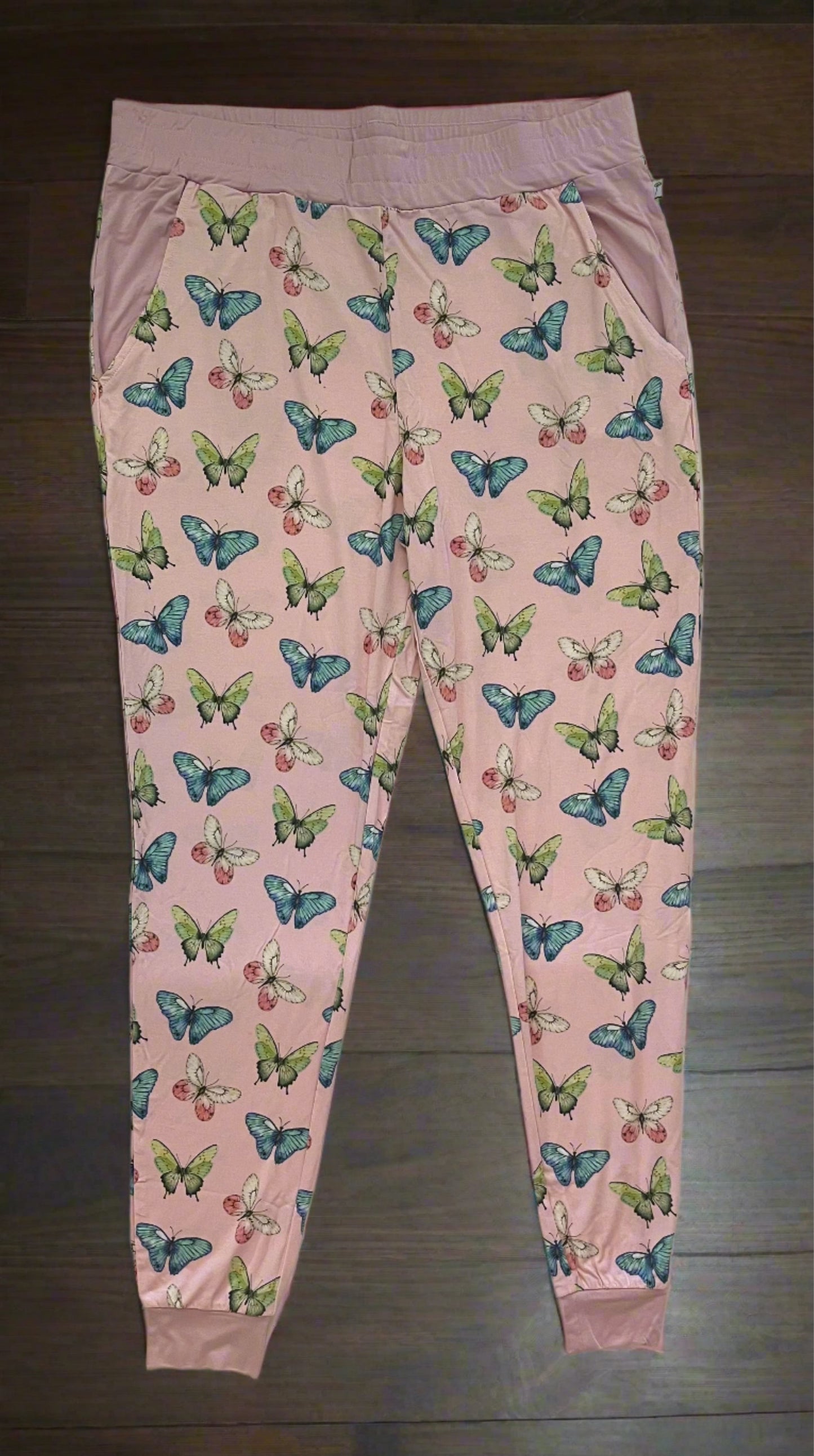 Veda’s Butterfly || Adult Joggers