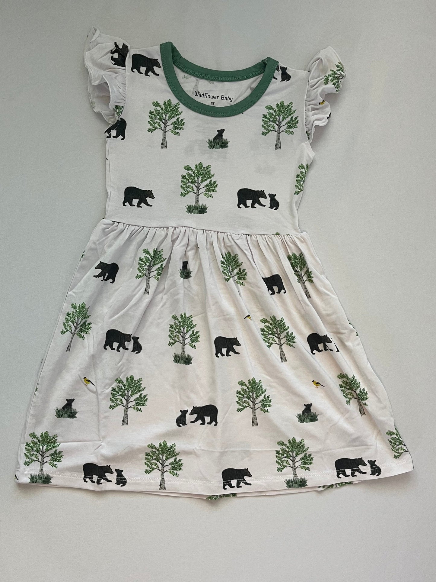 Bears || Twirl Dress
