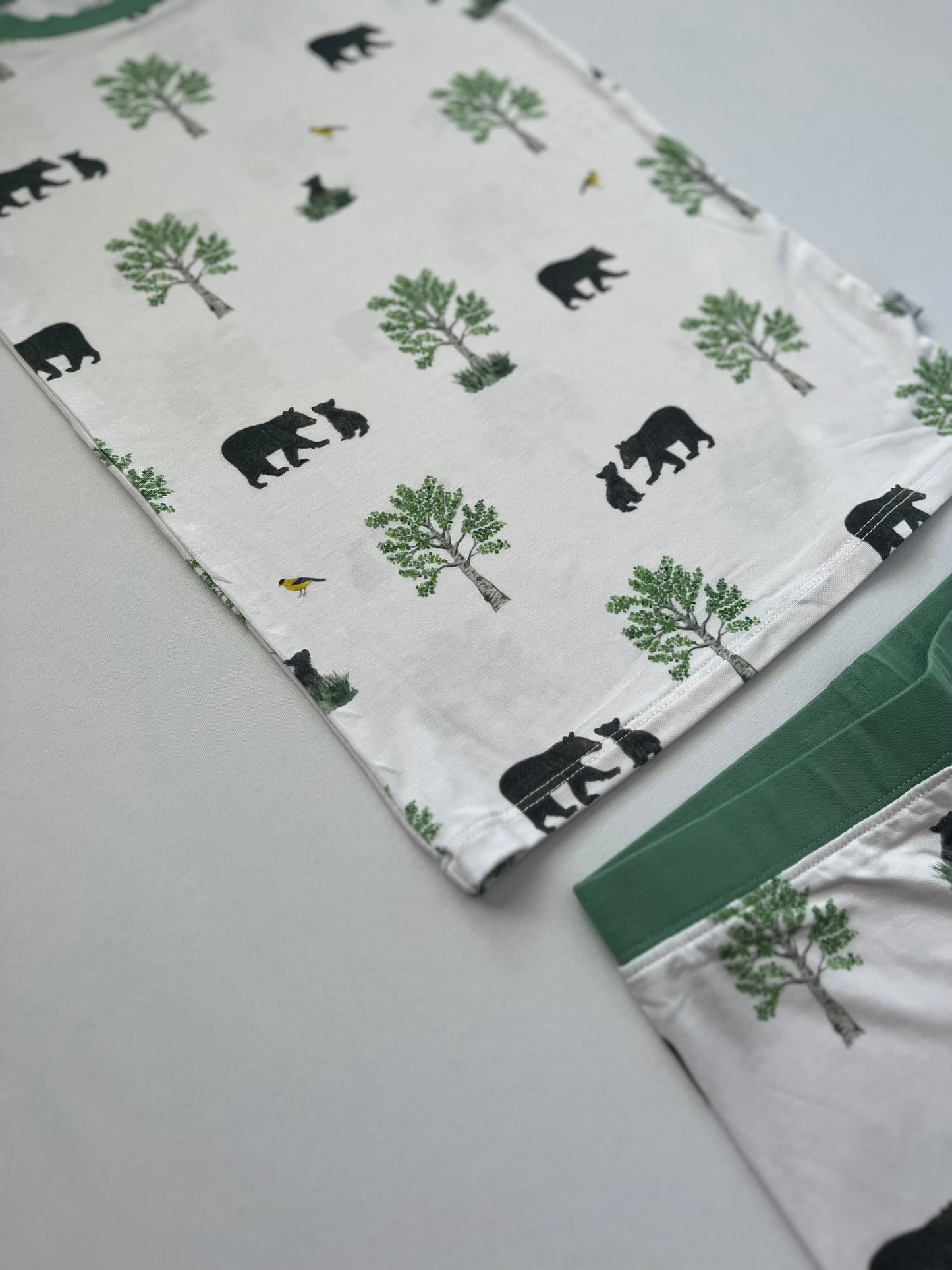 Bears || Short Sleeve and Shorts Pajamas