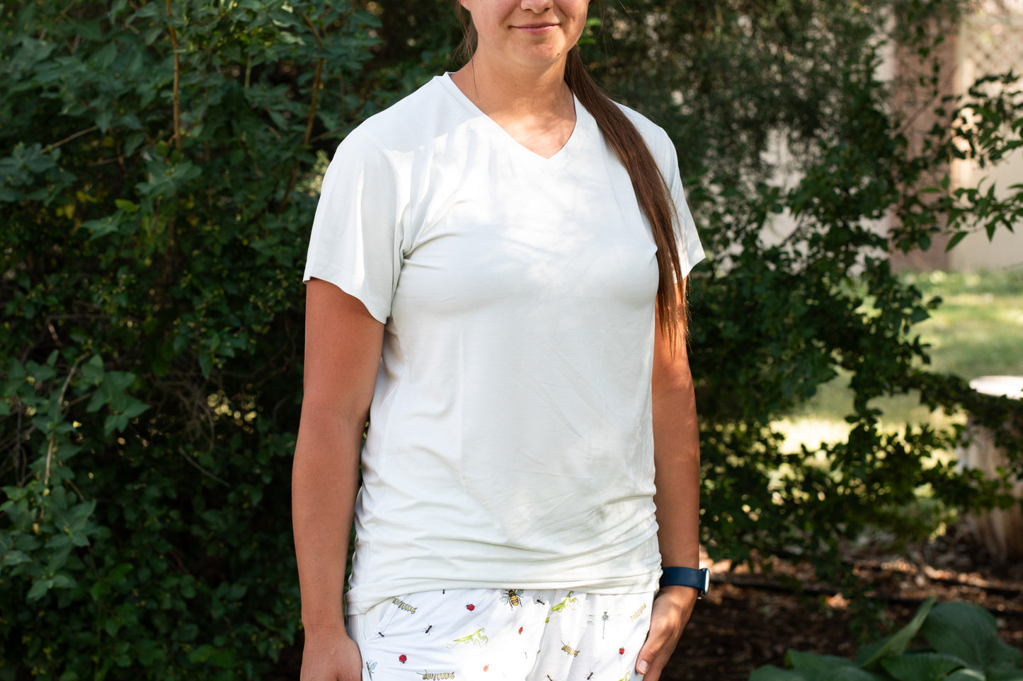 Mint- Snuggle Bugs || Adult Short Sleeve Shirt