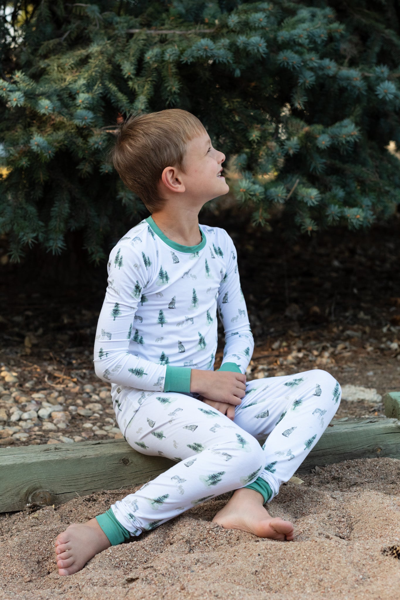 Long sleeve best sale baby pajamas