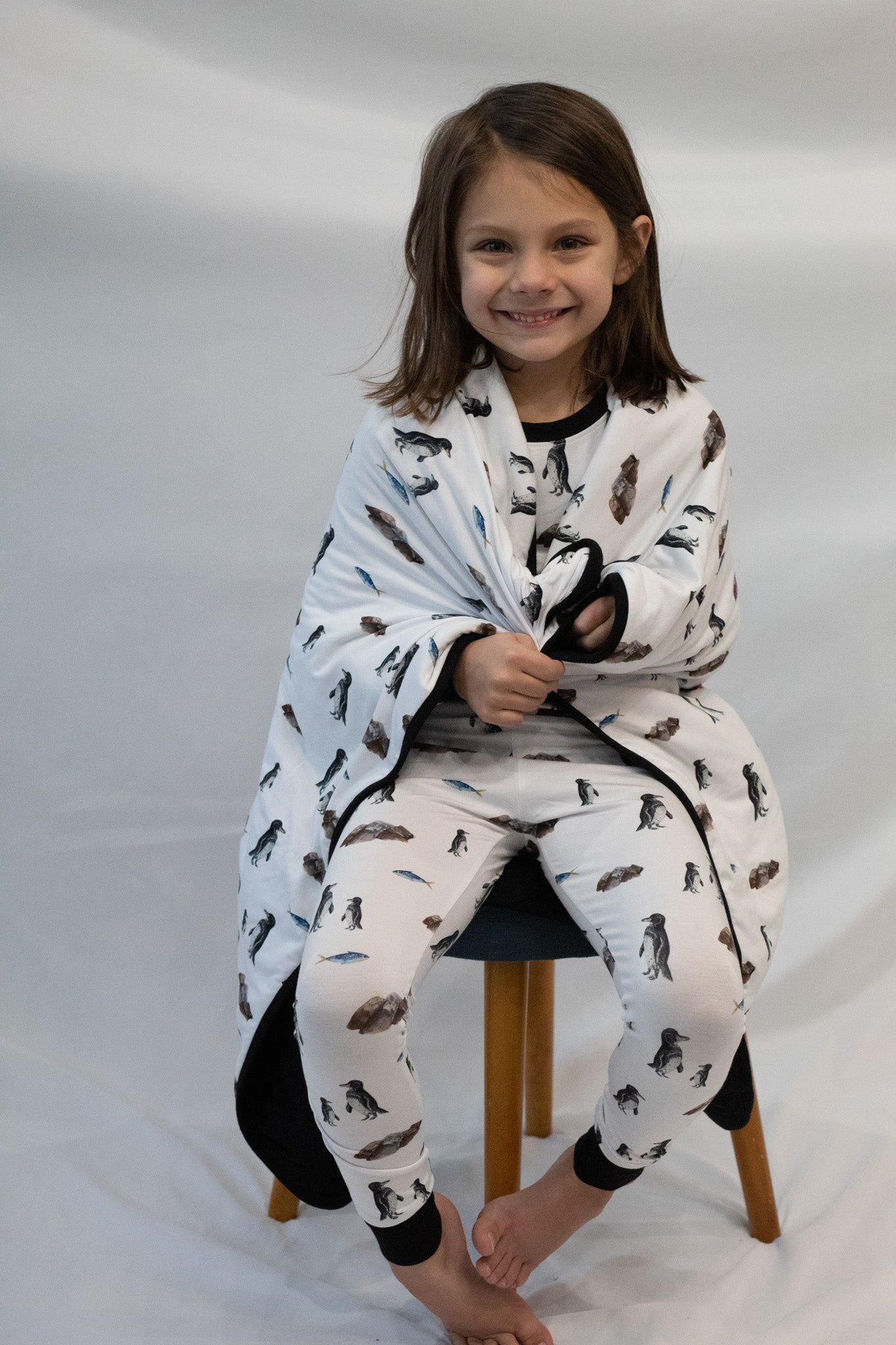 Galapagos Penguins || Baby Blanket