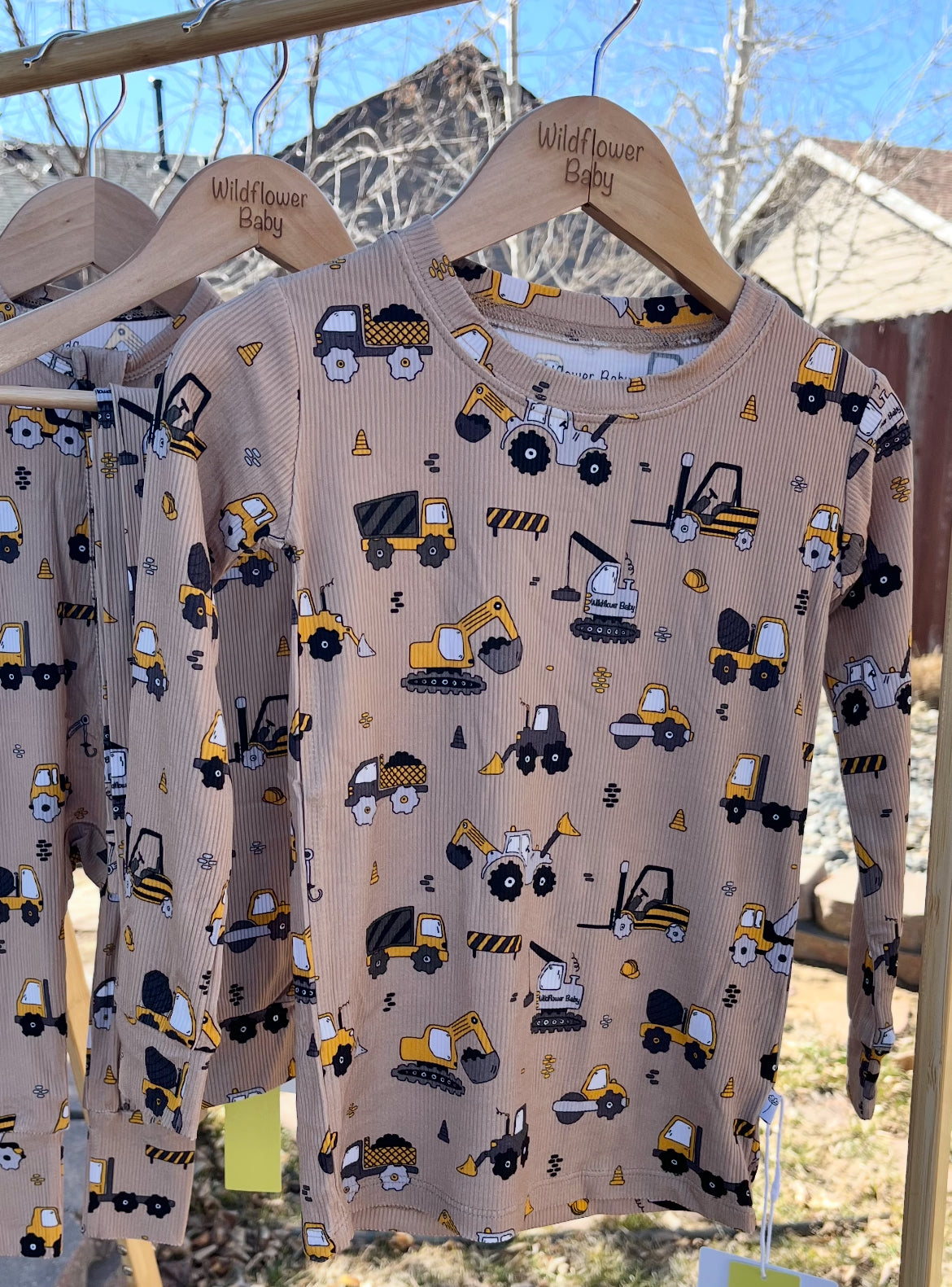 Dozing Off || Long Sleeve Pajamas