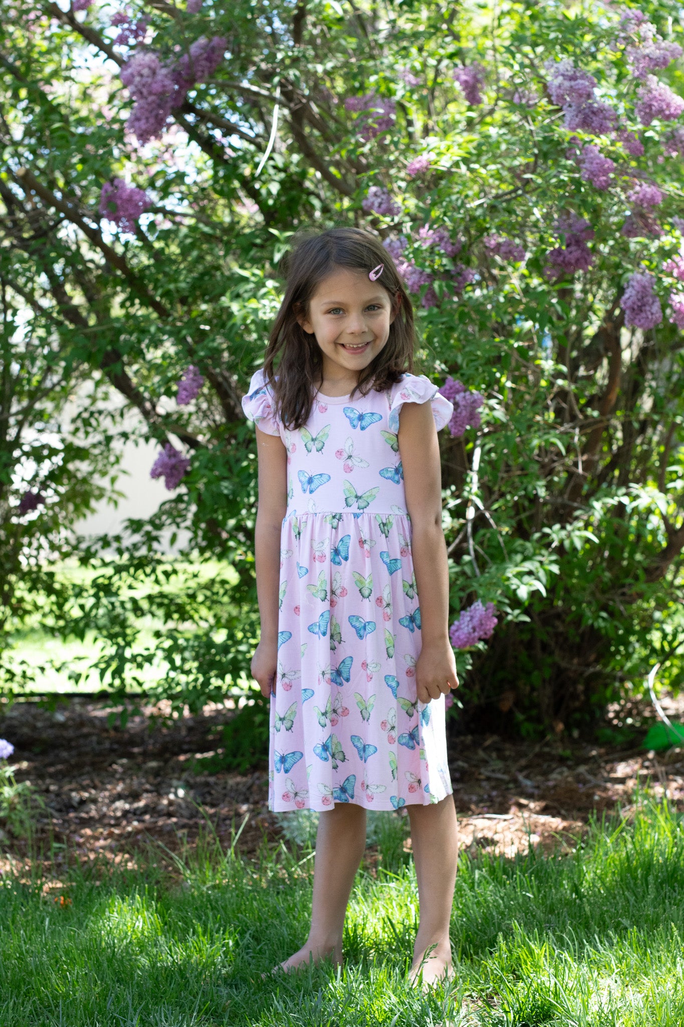 Veda’s Butterflies || Twirl Dress