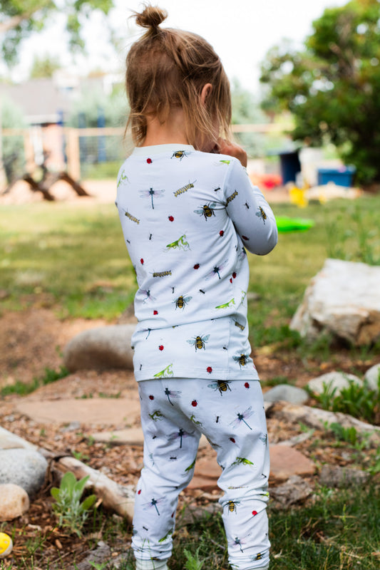 Snuggle Bugs || Long Sleeve Pajamas