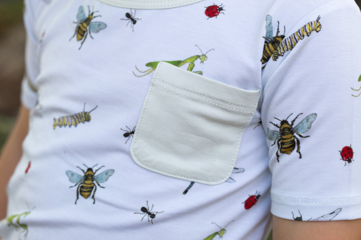 Snuggle Bugs || Kids Short Sleeve Shirt