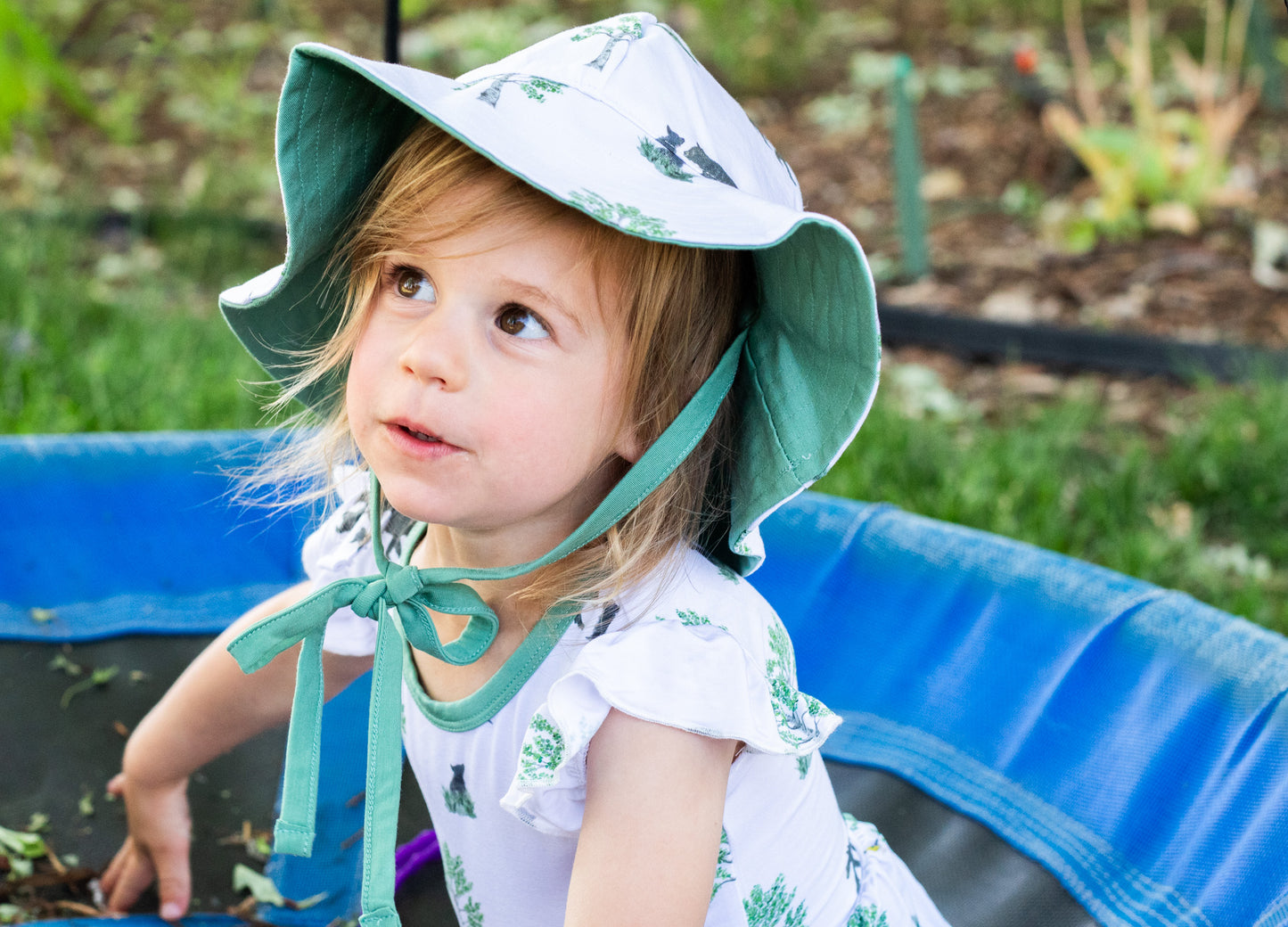 Bear || Sun Hat