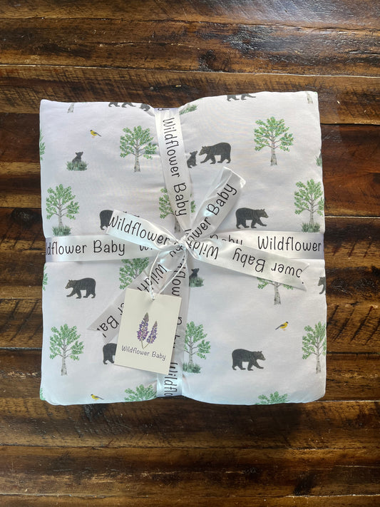 Bear || Toddler Blanket