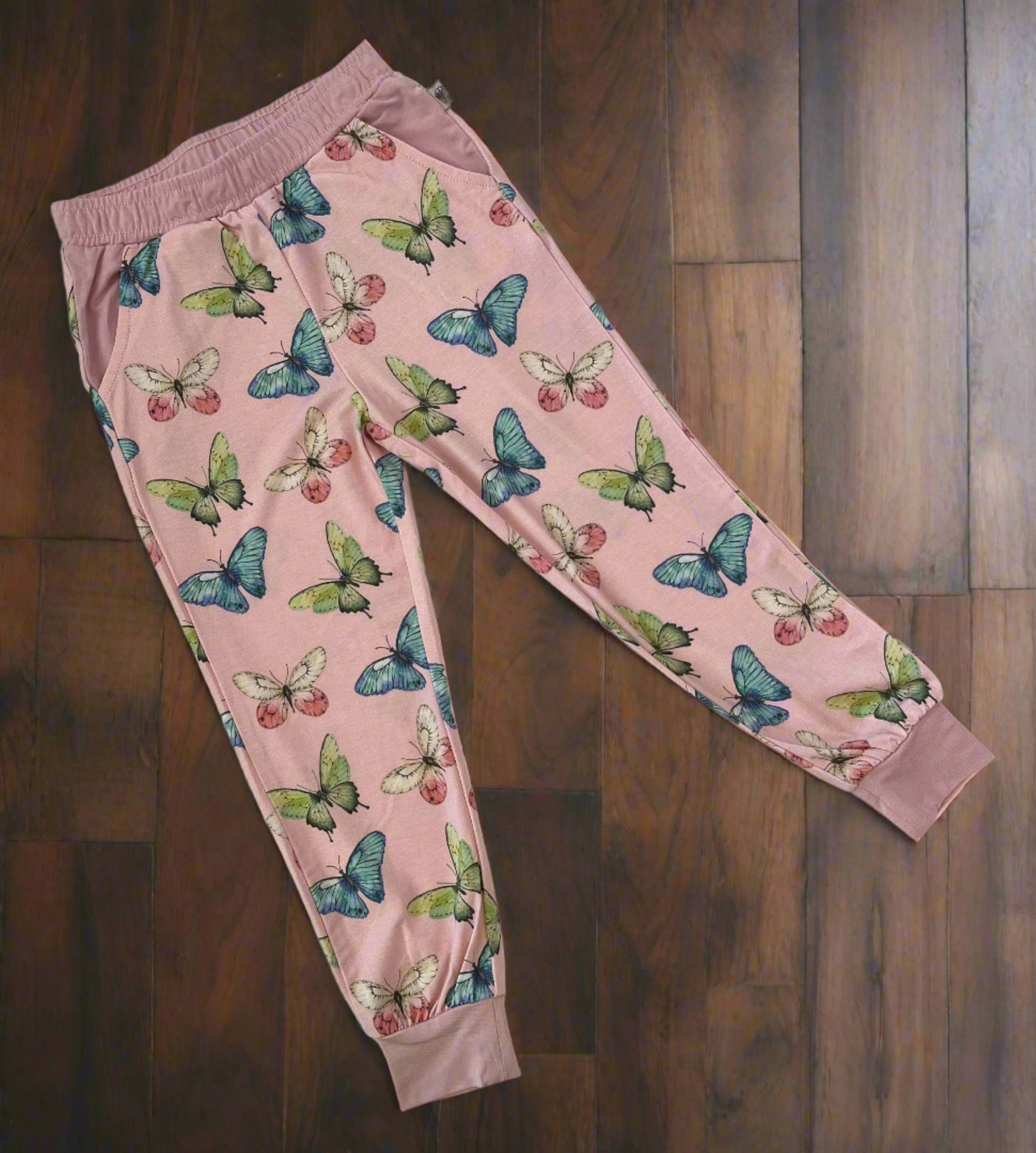 Veda's Butterflies || Kid Joggers