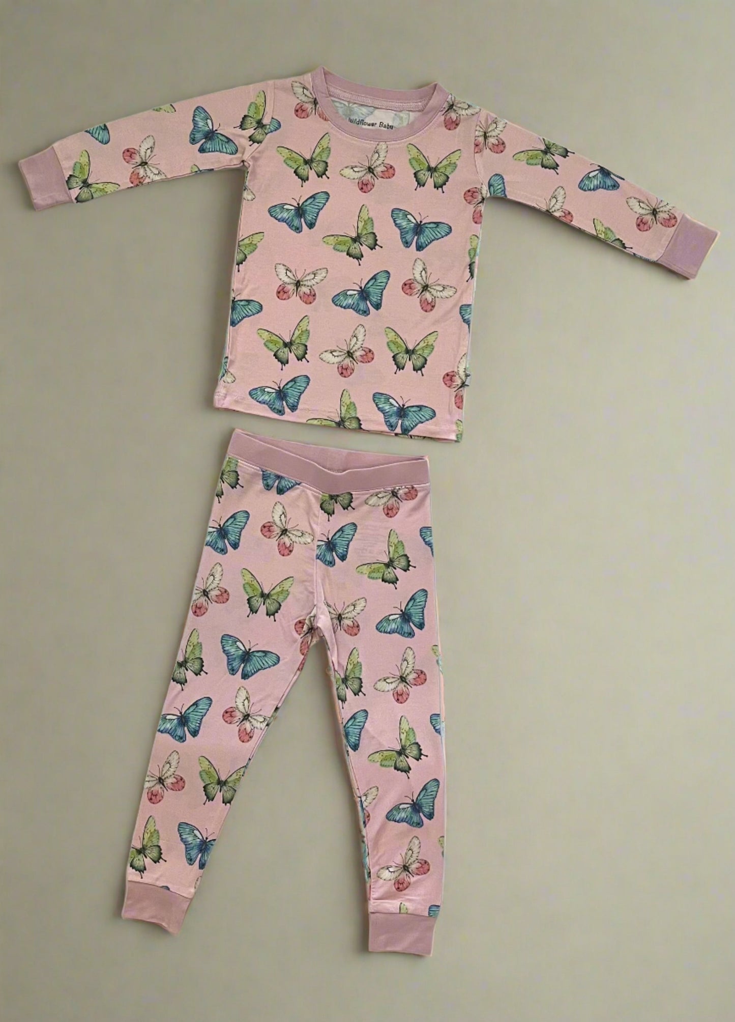 Veda’s Butterflies  || Long Sleeve Pajamas