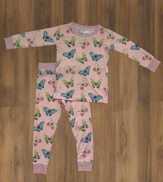 Veda’s Butterflies  || Long Sleeve Pajamas