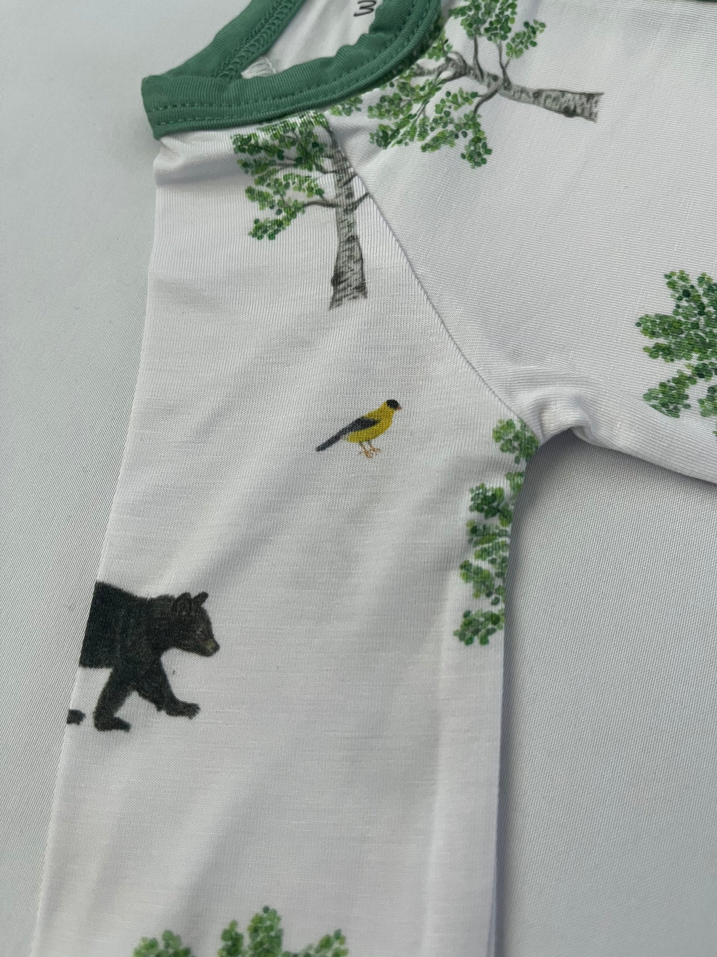 Bear || Long Sleeve Pajamas