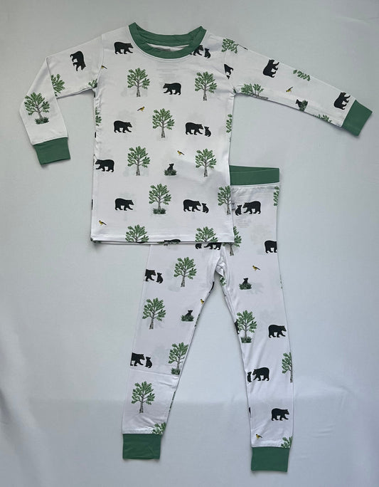 Bear || Long Sleeve Pajamas