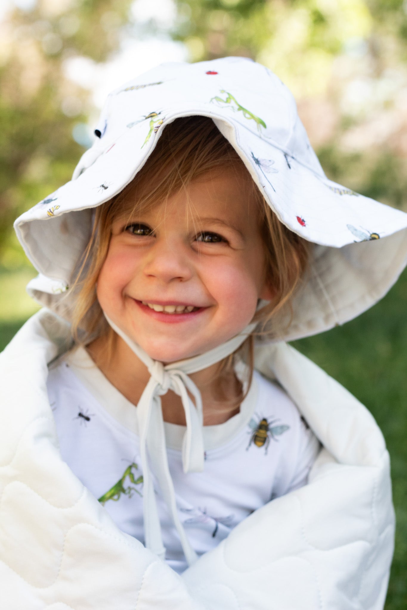 Snuggle Bugs || Sun Hat