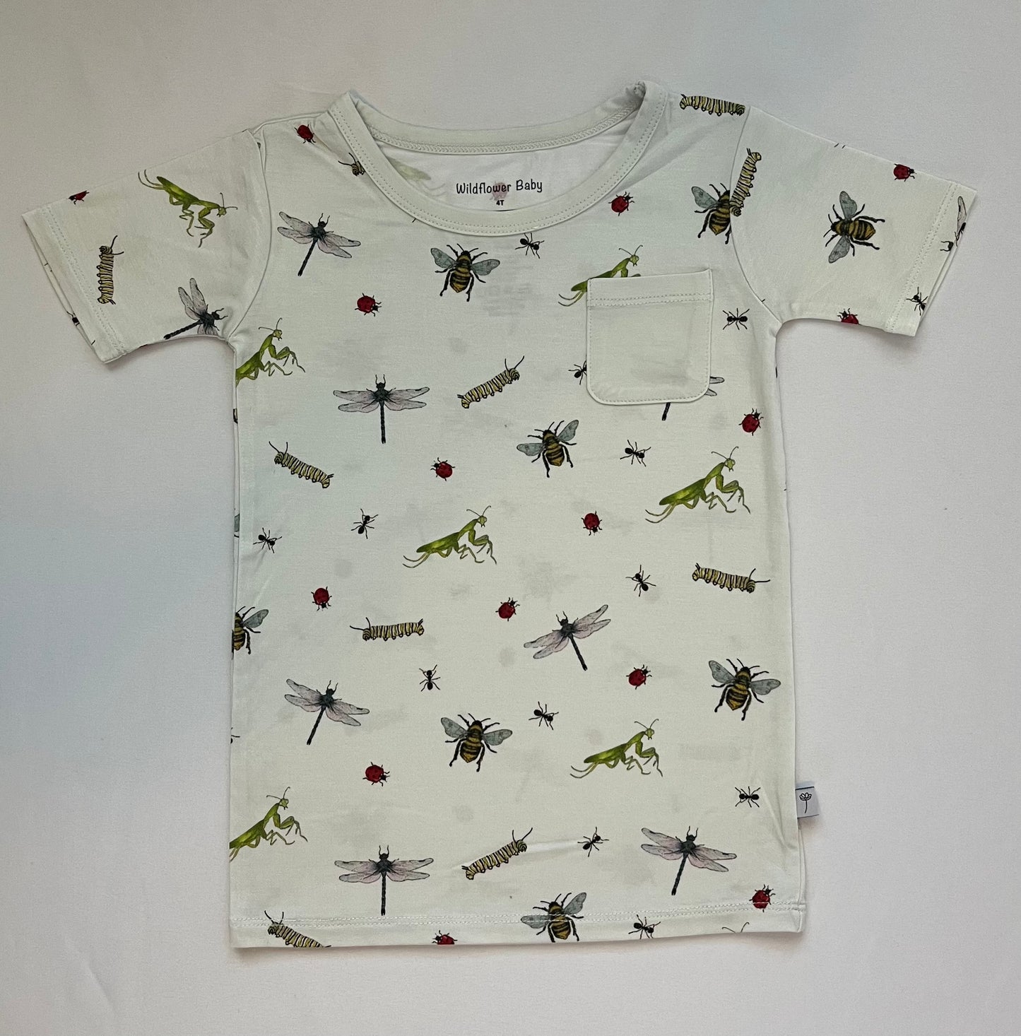 Snuggle Bugs || Kids Short Sleeve Shirt