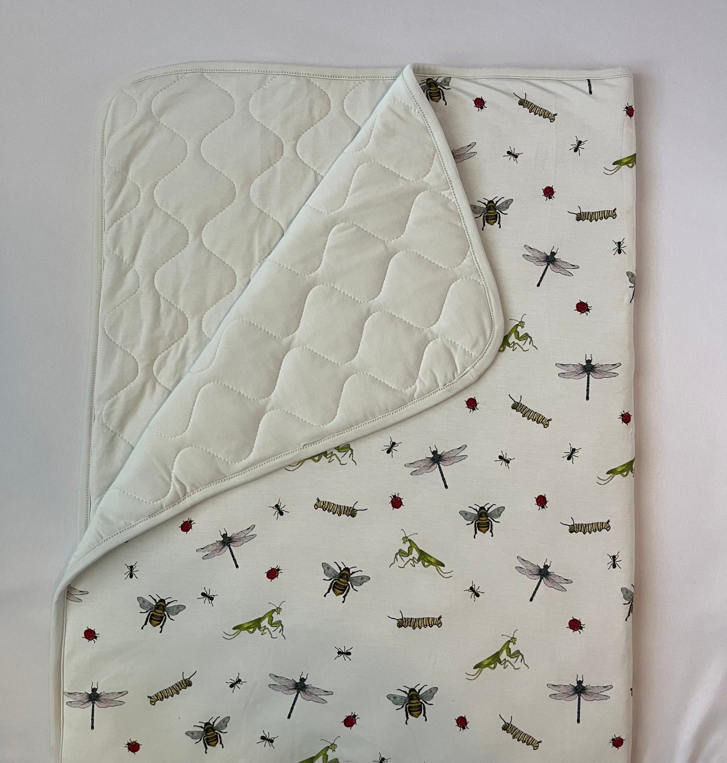 Snuggles Bugs || Toddler Blanket