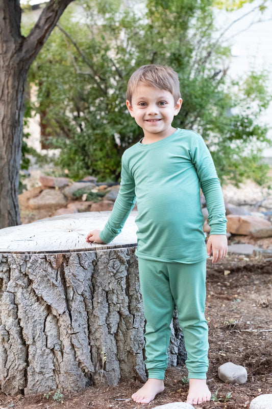 Pine  || Long Sleeve Pajamas