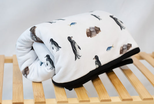 Galapagos Penguins || Baby Blanket